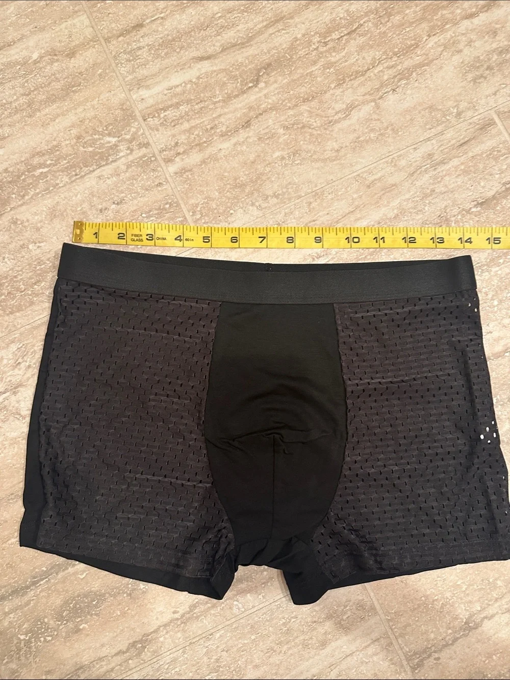 Boxhero Bamboo Men's Boxer Briefs - Navy, Black, gray and Burgundy Set XL